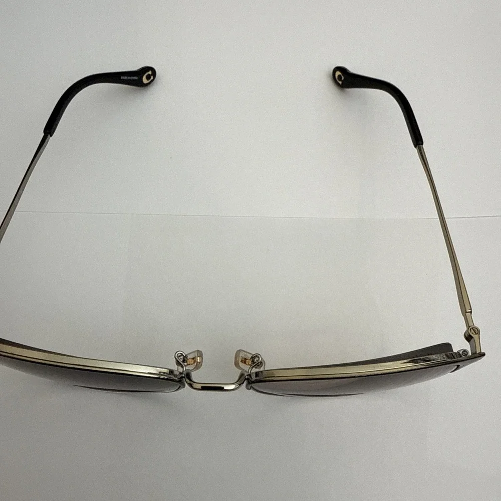 EYEGLASSES Coach HC5135 9346SB Frame Women's Black/Light Gold Full Rim 55mm - Picture 2 of 11